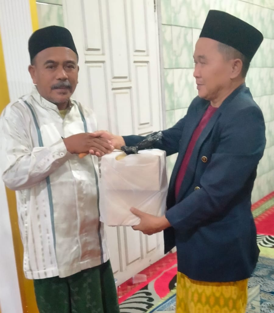 Safari Ramadhan 2026 di Masjid Jami Al-Hidayah, Satpol PP Sulteng Tegaskan Komitmen Pererat Ukhuwah dan Kepedulian Sosial lewat program Berani Berkah