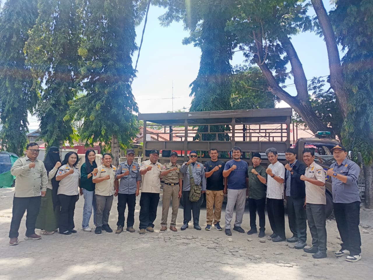 Penguatan Peran Linmas dalam Mendukung Posyandu dan Ketertiban Masyarakat