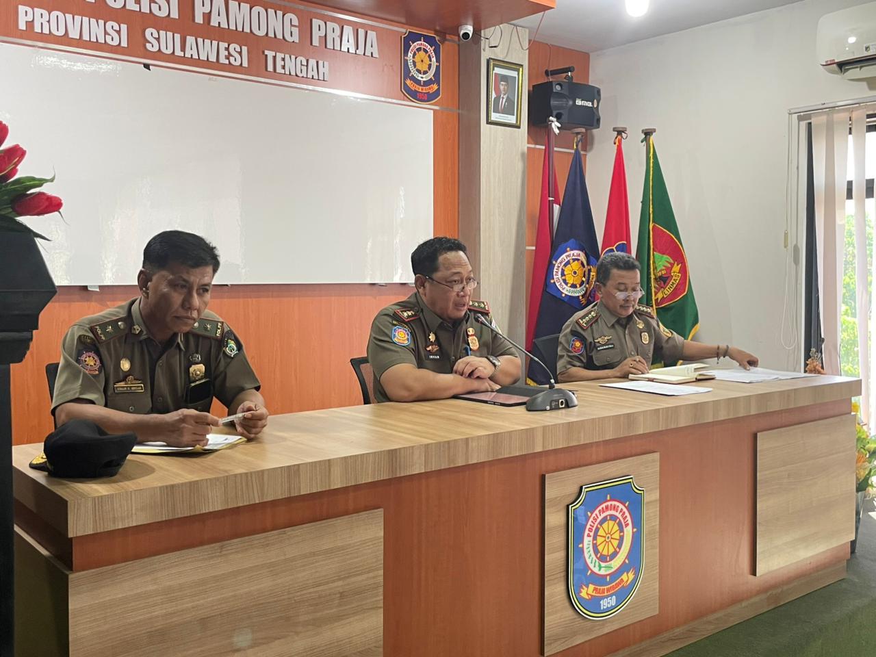 Satpol PP Sulteng Matangkan Persiapan HUT 2026, Tolitoli Siap Jadi Tuan Rumah
