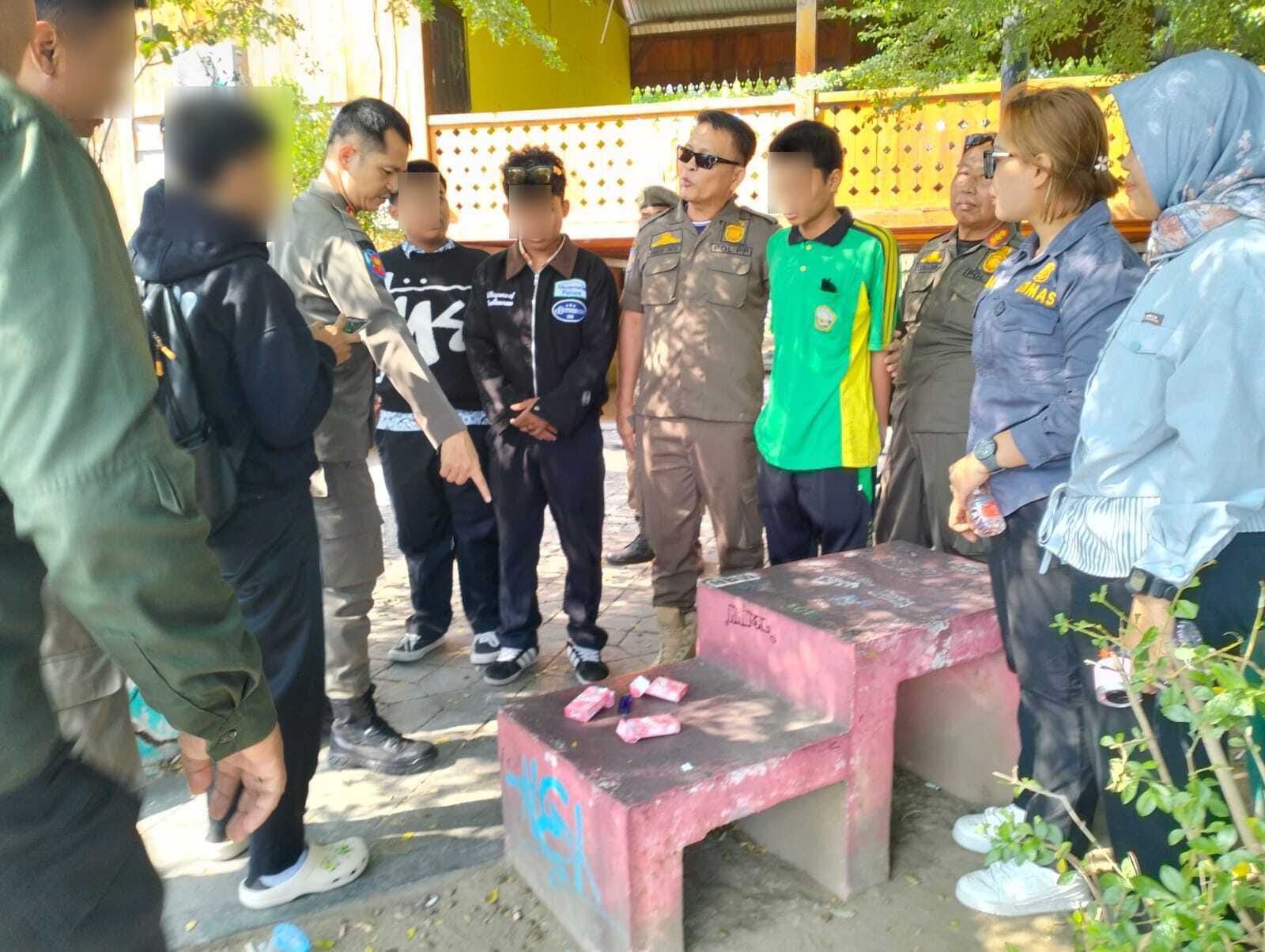 Patroli Satpol PP Sulteng Perkuat Disiplin ASN dan Siswa di Ruang Publik