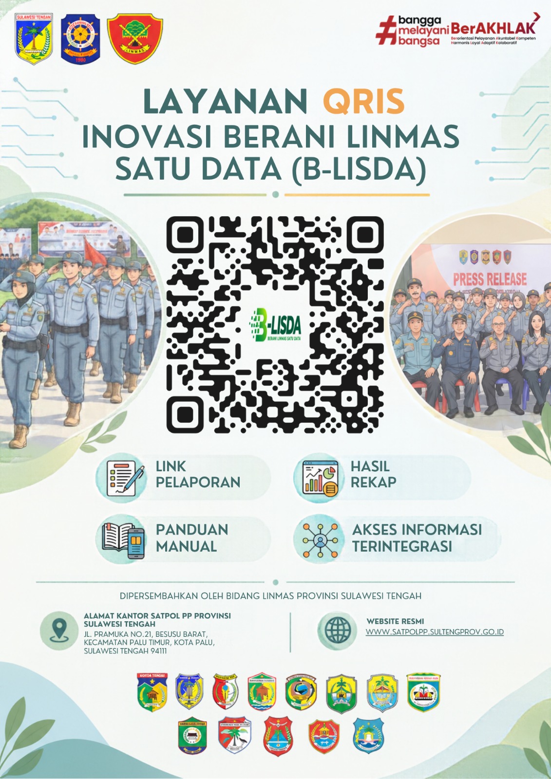 PELAPORAN B-LISDA 