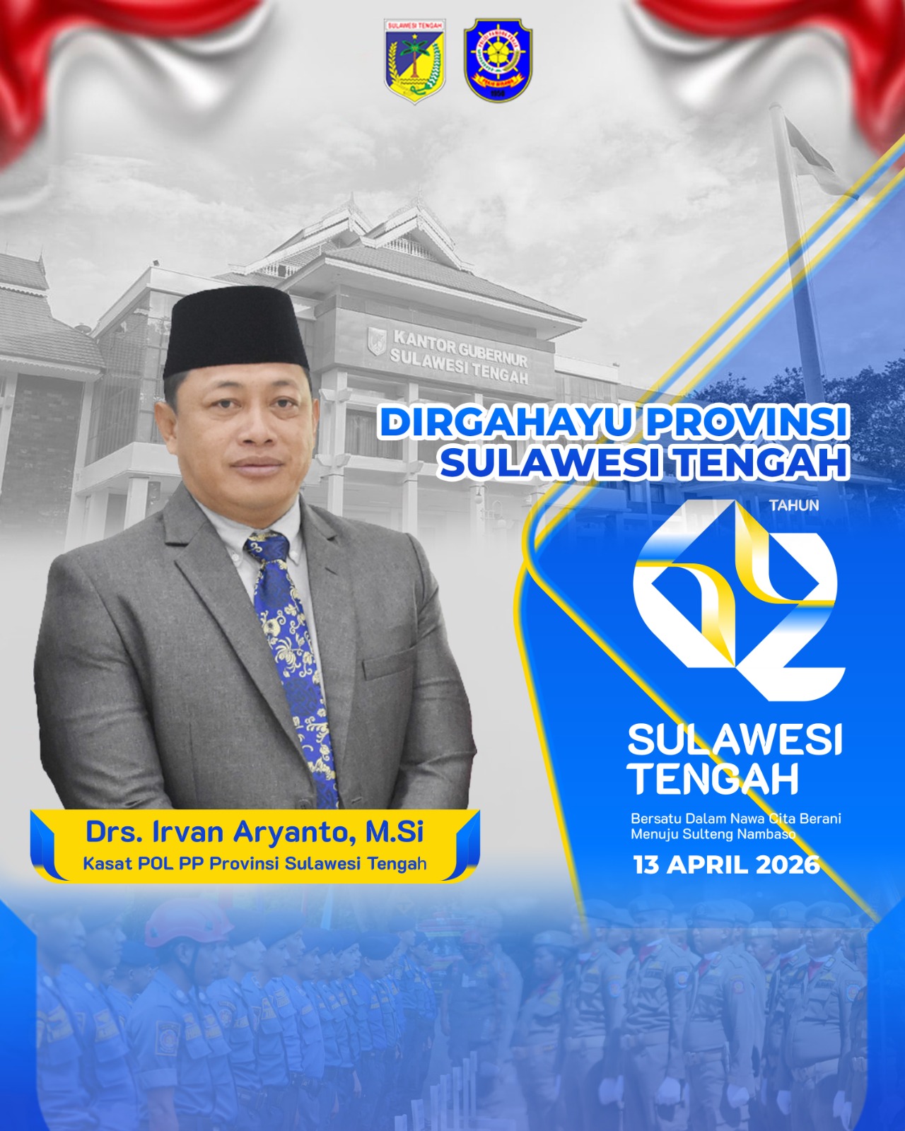 HUT PROVINSI KE 62 TAHUN 2026