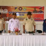 Kepala Satuan Polisi Pamong Praja Provinsi Sulawesi Tengah Mohammad Nizam bersama Kabid Penegakan Perda Satpol PP Prov