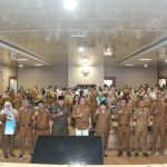 Kasat Pol PP bersama Danrem 132/Tdl dan Kapolda Sulawesi Tengah