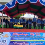 Kepala Satuan Polisi Pamong Praja Provinsi Sulawesi Tengah Mohammad Nizam bersama Kabid Penegakan Perda Satpol PP Prov