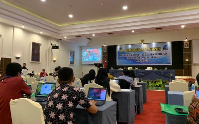 Bimtek aplikasi Srikandi Lingkup Pemerintahan Provinsi Sulawesi Tengah Tahun 2022