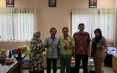 PPID Satpol PP Menerima Kunjungan Tim PPID Utama Provinsi Sulawesi Tengah