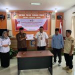 Perpisahan Pensiun Pegawai Negeri Sipil Satuan Polisi Pamong Praja Provinsi Sulawesi Tengah