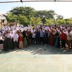 Apel Kesiapsiagaan Peringatan HUT Damkar ke-106, Satpol PP ke-73, dan Satlinmas ke-63 Digelar di Parigi Moutong, Tahun 2025