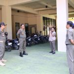SATPOL PP PROVINSI SULAWESI TENGAH DAN POL PP KOTA PALU GELAR PATROLI GABUNGAN UNTUK PENEGAKAN PERDA DAN DISIPLIN ASN