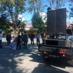 SATPOL PP PROVINSI SULAWESI TENGAH DAN POL PP KOTA PALU GELAR PATROLI GABUNGAN UNTUK PENEGAKAN PERDA DAN DISIPLIN ASN