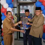 Respons Cepat! Satpol PP Prov  Sulteng Bidang Damkar Tangani Kebakaran di Pasar Inpres