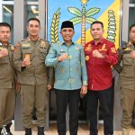 KASUB KEPEGAWAIAN SATPOL PP PROV. SULTENG TERIMA PEGAWAI DENGAN PERJANJIAN KERJA (PPPK) TAHAP II TAHUN 2025