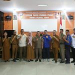 Satpol PP Provinsi Sulawesi Tengah Laksanakan Pengamanan Aksi Damai Aliansi Pemuda Peduli Banggai Bersaudara