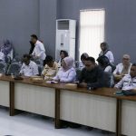 Plt. Kasat Pol PP Prov. Sulteng dampingi Gubernur Sulawesi Tengah dalam rangka Dialog Lokakarya