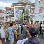 Kasat Pol PP Kawal Gubernur Sulawesi Tengah pada Panen Raya Jagung di Sigi