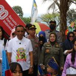 Satpol PP Prov. Sulteng Raih Kemenangan 4–2 di Laga Sepak Bola Dangdut