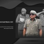 Satpol PP Provinsi Sulawesi Tengah Laksanakan Pengamanan Aksi Damai Aliansi Pemuda Peduli Banggai Bersaudara