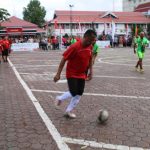 Plt. Kasat Pol PP Provinsi Sulawesi Tengah Hadiri dan Kawal Gubernur pada Peringatan Hari Anak Nasional 2025