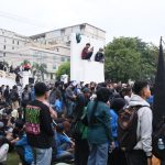 Patroli Gabungan TNI-Polri-Satpol PP Sulteng Jaga Kondusifitas Pasca Aksi Demo