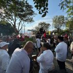 Plt Kasat Pol PP Dampingi Asisten I Dialog Pemprov dan PMII, Isu Keracunan Makanan Bergizi Gratis
