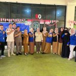 Satpol PP Prov. Sulteng menerima kunjungan Dinkes gelar pemeriksaan kesehatan gratis