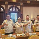 Satpol PP Sulteng Kawal Ketat Kunjungan Gubernur Anwar Hafid di HUT ke-12 Morowali Utara