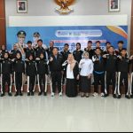 Satpol PP melaksanakan PAM dan Penertiban, Upacara Hari Sumpah Pemuda Ke-97 di Sulteng Berlangsung Khidmat