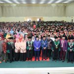 Wisuda UIN Datokarama Palu Dihadiri Pejabat Pusat dan Dijaga 8 Personel Satpol PP
