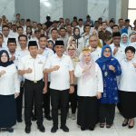 Plt. Kasat Pol PP Sulteng Dampingi Gubernur dalam Raker di Touna, Fokus pada Sinergi Pengentasan Kemiskinan dan Program “9 Berani”