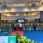 Plt. Kasat Pol PP Sulteng Kawal Pengamanan Gubernur pada Rakor Program Asta Cita di Luwuk