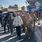 Satpol PP Prov. Sulteng Kawal Wagub Sulteng Sidak Pasar Jelang Natal dan Tahun Baru